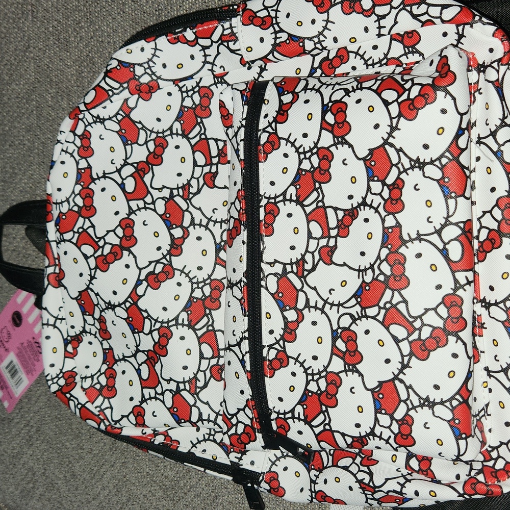 Sanrio Hello Kitty Red and White Backpack